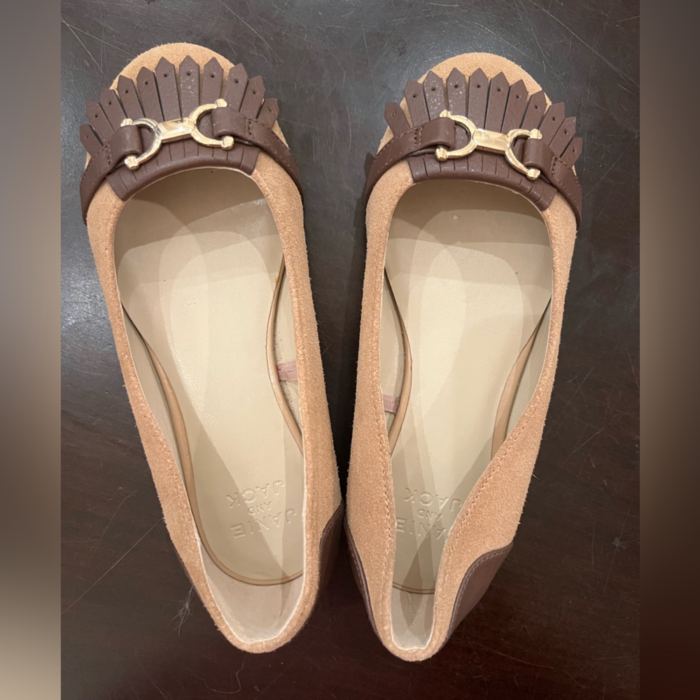Janie & Jack Girls Flats